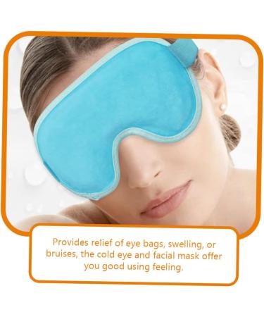 POPETPOP 1 Set Skin Care Facial Mask Ice Eye Women Eye Relief Mask Compress Mask Women Beauty Eye Mask Gel Eye Reusable Cooling Eye Mask Full Gel Goggles Miss Soothing - Buy Online on GoSupps.com