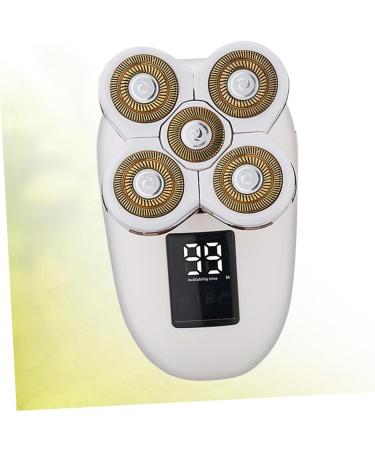 FRCOLOR 2pcs Professional Hair Clippers & Electric Shavers for Men - Top Quality Hair Cutting Tool & Leg Shaver - White Charging Mode - Buy Online on GoSupps.com