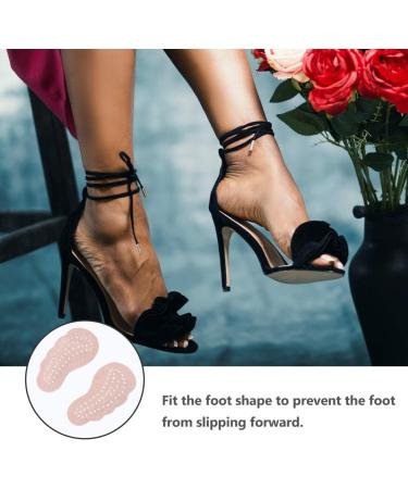 2 Pairs Leather Forefoot Pads | Thick Half Insole & Cushion for Comfort | International Shipping - Buy Online on GoSupps.com