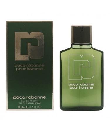 Paco Rabanne For Men EAU DE TOILETTE SPRAY 3.4 OZ (Pack of 2) Sexy Clean 3.4 Fl Oz (Pack of 2) - Buy Online on GoSupps.com