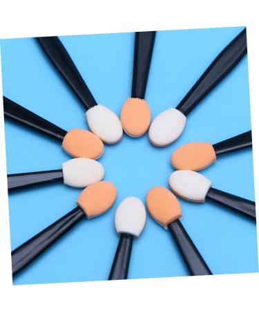 Ipetboom 100pcs Bulk Makeup Eyeshadow Eyeshadow Sponge Eye Shadow Eyeliner Disposable - Buy Online on GoSupps.com