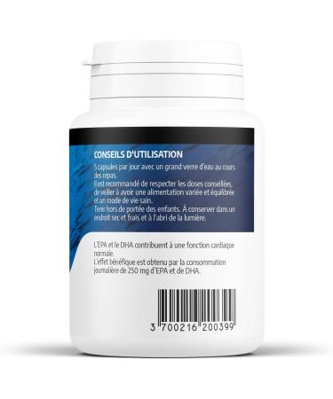 Omega 3-500 mg - 100 capsules - Orgaliane - Buy Online on GoSupps.com