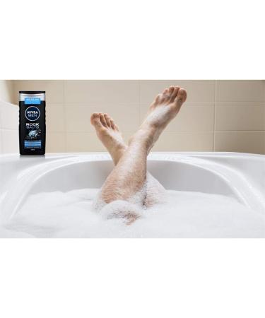Beiersdorf Nivea shower gel Men Rock Salts set of 6 250 ml - Buy Online on GoSupps.com