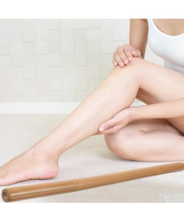 Healvian Holz Gua Sha Massagestab Anti Massage Device for Full Body Relaxation | Fascia Roll for Back Waist Shoulder & Legs - Buy Online on GoSupps.com
