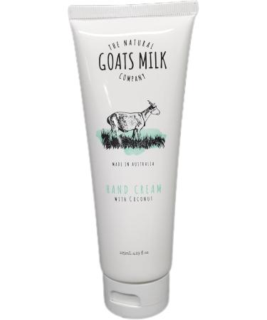 The Natural Goats Milk Company - Hand Cream Manuka Honey | Coconut | Lavender | 125 ml (Coconut 125 ml) - Buy Online on GoSupps.com