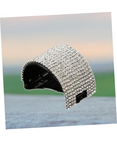 DOITOOL Hair Clip Hair Pin Hair Barrettes Crystal Hair Holder Ponytail Holder Barrette Ponytail Holder Clips Headgear - Buy Online on GoSupps.com