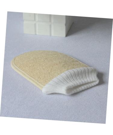 Buy Housoutil Natural Loofah Bath Sponge & Exfoliating Glove - Thicken Scrubber for Spa-like Cleanse | International Shipping Available - Buy Online on GoSupps.com