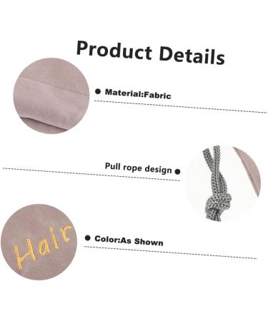 Mikinona 2pcs Velvet Bag Universal Hair Dryer Bag Shoe Travel Bag Travel Hair Dryer Bag Hair Dryer Retractable Cord Hair Dryer Bags Drawstring Fabric Bags Hair Dryer Storage Bags - Buy Online on GoSupps.com