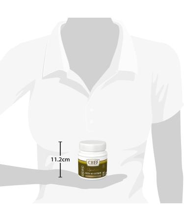 CHEF Lemon Paste - Vegan and Gluten Free - Culinary Aids Signature Range in Dough - 580g Jar - Buy Online on GoSupps.com