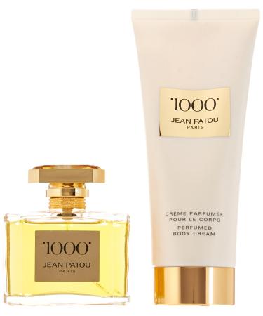 Jean Patou 1000 Fragrance Gift Set - Buy Online on GoSupps.com