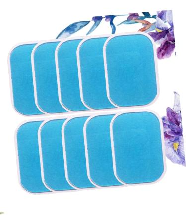 Buy Minkissy Replacement Gel Pads for Abdominal Stimulators - 30 Pack | High-Quality Belly Gel Pads for Optimal Performance - Buy Online on GoSupps.com