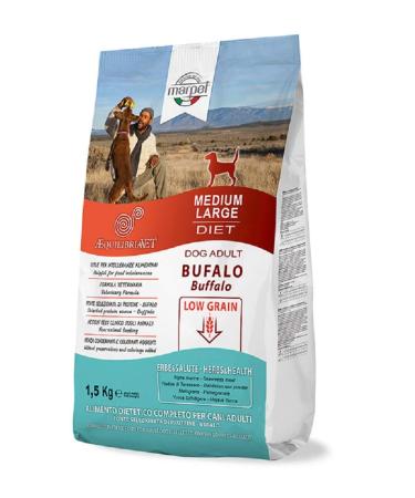 Marpet - Balance Low Grain Buffalo - Medium Adult Dog - 1.5 kg