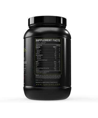 Ignians Organic Plant-Based Protein Powder|Pea Blend|26.5 g Protein| 5g Carbs|Vegan Friendly|Lactose Free|for Men & Women|for Shakes Smoothies & Baking|Chocolate - Buy Online on GoSupps.com