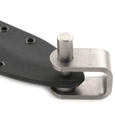 Eyelet Setting Tool & Eyelet Combo - (1)  #8 3-Piece Eyelet Setting Tool (1/4 Inch)  + (100) #8-9 Black Eyelets (1/4 Inch Diameter) - for Holster Making  Sewing  Tents  Banners  Sails  etc. (#8 Setting Tool) + (100)(8-9 Black Eyelets) - Buy Online on GoSupps.com
