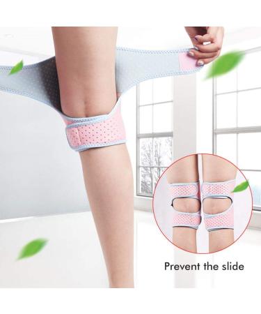 Buy Soft Breathable Knee Pads for Dancers | Ideal for Volleyball Football Dance Yoga & More - Red - Buy Online on GoSupps.com