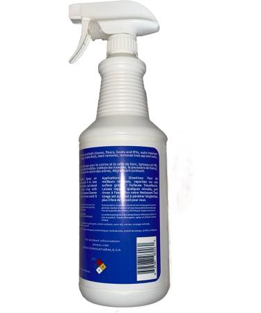 Kopa Naturals All Purpose Cleaner Multi-Surface Cleaning Spray All Natural Unscented 1 Liter Spray Bottle - Buy Online on GoSupps.com
