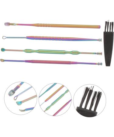 GLEAVI 4 Sets Ear Cleaning Kit - Stainless Steel Ear Wax Remover & Spiral Tools for Effective Earwax Removal - Buy Online on GoSupps.com