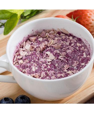 Grape Purple Potato Amorphophallus Congee 10.58oz/300g (30gx10 pieces) Meal breakfast instant oatmeal Low carbohydrate Instant oatmeal porridge Instant powder beverage  - Buy Online on GoSupps.com