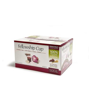 B & H Publishing Group 63431 Commun Fellowship Cup Prefilled Juice Wafer Box Of 500 - Buy Online on GoSupps.com