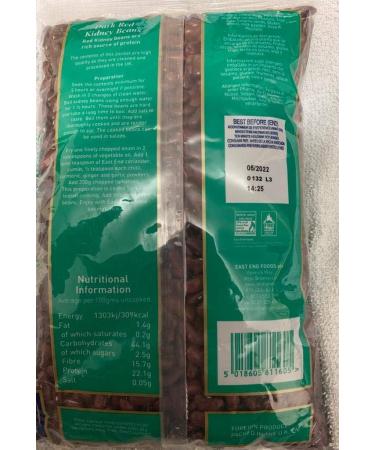  East End EAST END Dark Red Beans - 1kg - Buy Online on GoSupps.com