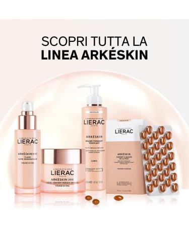 Lierac ARKSKIN Menopause Body Balm 200 ml - Nourishing Relief for Dry Skin | Shop Internationally - Buy Online on GoSupps.com