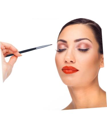Baluue 4pcs Fine Eyeliner Brush Make up for Face Eyebrow Liner Brush Eye Tool Brush Black Fiber - Buy Online on GoSupps.com