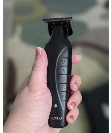 Supreme Trimmer Vader ST3778 | Cordless Beard & Hair Clipper with DLC T Blade | 210 Min Run Time | Premium Barber Liner - International Shipping Available - Buy Online on GoSupps.com
