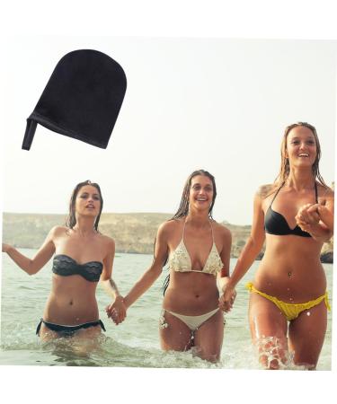 Didiseaon 2pcs Mini Self Tanning Mitt Applicators Reusable Beach Gloves for Streak Lotion and Mousse Application for Delicate Areas Like Face and Elbows - Buy Online on GoSupps.com