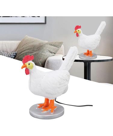 Funny Chicken Lamp with Egg - Harz-H hner LED Night Light for Kids' Bedrooms - Buy Online on GoSupps.com