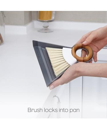 Full Circle Tiny Team Mini Green Brush Set - Eco-Friendly Home Cleaning Tools - Buy Online on GoSupps.com