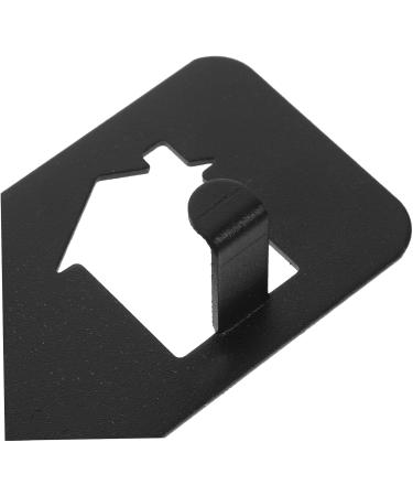 Alipis Coat Hook Wreath Hanger Towel Rack Door Rack Hanger Coat Wall Rack Row Hook Clothes Rail On The Door - Buy Online on GoSupps.com