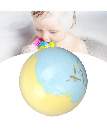 Bubble Bath Ball & Bars Spa Kit for Kids | Moisturizing Shower Bath Bombs 130g | International Shipping - Buy Online on GoSupps.com
