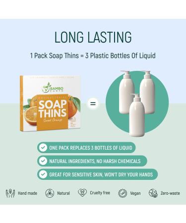 400 Sheets Antibacterial Paper Soap Strips For Hand Washing - 8 Pack Portable Disinfecting Pocket Travel Soap Thins Dissolvable & Disposable Camping Mini Size Dry SoapSheets For Hands (Variety 8x50) Antibacterial Variety Pack - Buy Online on GoSupps.com