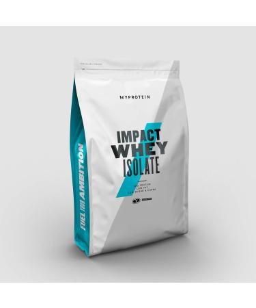 Buy Myprotein Impact Whey Isolate 1kg - Vanilla Flavor | Premium Protein for International Shipping - Buy Online on GoSupps.com