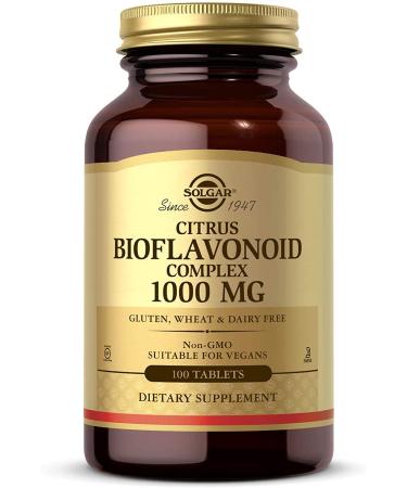 Solgar Citrus Bioflavonoid Complex 1000 mg 100 Tablets