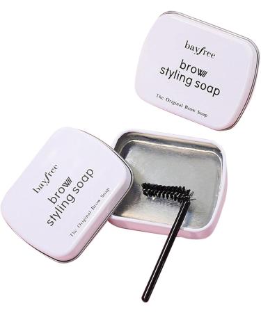 MISOYER Eyebrow Wax Feathery Brows Transparent Makeup Soap Waterproof Clear Eyebrow Wax Solipour Styling Kit for Women - Buy Online on GoSupps.com