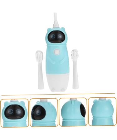 Buy HOMSFOU Electric Toothbrush for Children - Toddler Travel Teether Blue | International Shipping Available - Buy Online on GoSupps.com