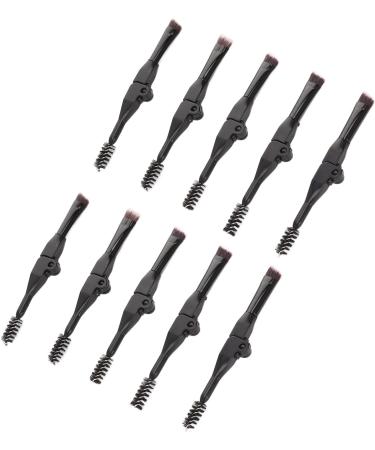 Eyelash Brush Comb Durable Portable Eyebrow Brush Practical Dual Ended Multifunctional for Makeup for Travel - Buy Online on GoSupps.com