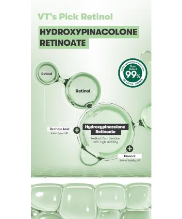 VT COSMETICS VT CICA RETIA CR ME 005 Gentle Retinol for Sensitive Skin 30 ml - Buy Online on GoSupps.com