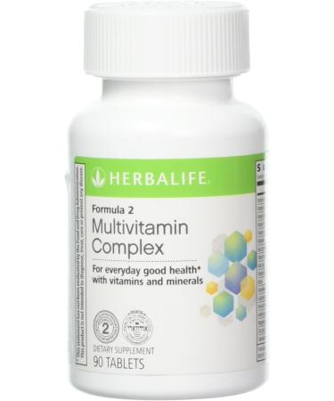 Herbal Life Formula 2 Multivitamin complex - 90 Tablets