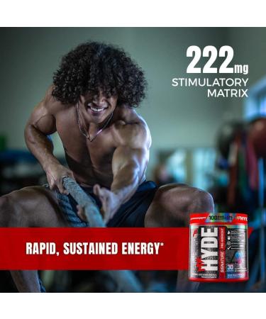 ProSupps Mr. Hyde Signature Pre Workout - Lollipop Punch Flavor, 7.6 oz (216 g) - Buy Online on GoSupps.com