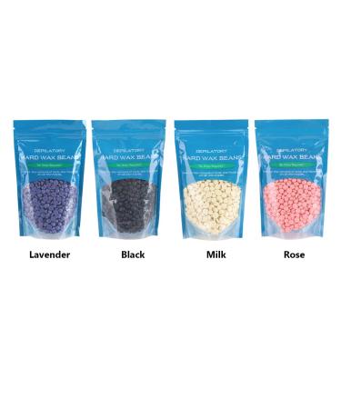 Wax Beans 100g - Hot Hard Wax for Hair Removal | Durable & Comfortable for Face Body Bikini & Legs - Buy Online on GoSupps.com