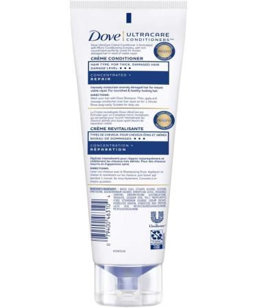 Dove Dove Ultra Concentrated+repair Conditioner Creme 226 Gr 226 grams - Buy Online on GoSupps.com