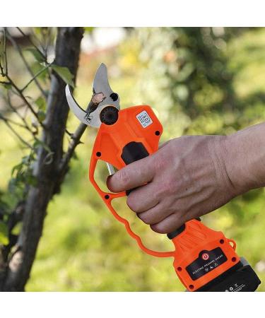 Electric Pruning Shears Rechargeable 2Ah Battery 16.8V 30Mm 1.2 Inch Diameter Professional Cordless Tree Branch Cutter Scissors Small Gift - Buy Online on GoSupps.com