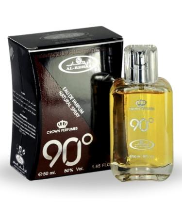 Al-Rehab 90 EDP - 50ML (1.7 OZ) Long Lasting & Luxurious Scents of Arabia Perfumes For Men & Women. 1.7 Fl Oz (Pack of 1) 90 Spray