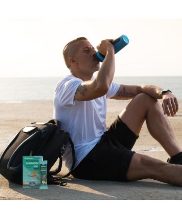 Probiomlyte Probiotic Hydration Amplifier - Electrolytes Vitamins & Probiotics for Endurance & Gut Health | Fruit Punch | 10 Sticks - International Shipping Available - Buy Online on GoSupps.com