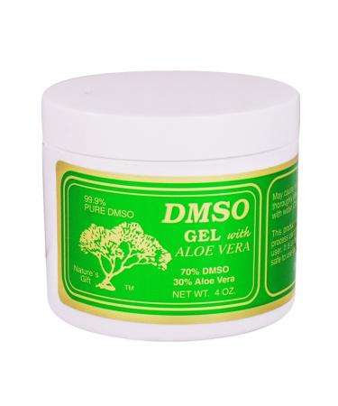 Dmso Gel 70/30 Aloe Plastic 4 Oz4