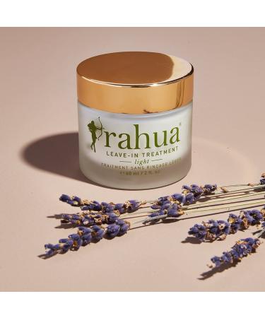 Rahua Leave-In Treatment Light | Weightless Anti-Frizz Heat Protectant & Natural Hair Moisturizer for Fine Hair - 2 Fl Oz - Buy Online on GoSupps.com