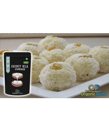 QRA Organic Prime Coconut Milk Powder | Keto Friendly | Dairy Free - 200 GM by Organic Prime - Buy Online on GoSupps.com