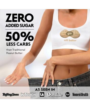 giv soft butter Organic Peanut Butter Soft Butter - 12 Oz. - Buy Online on GoSupps.com